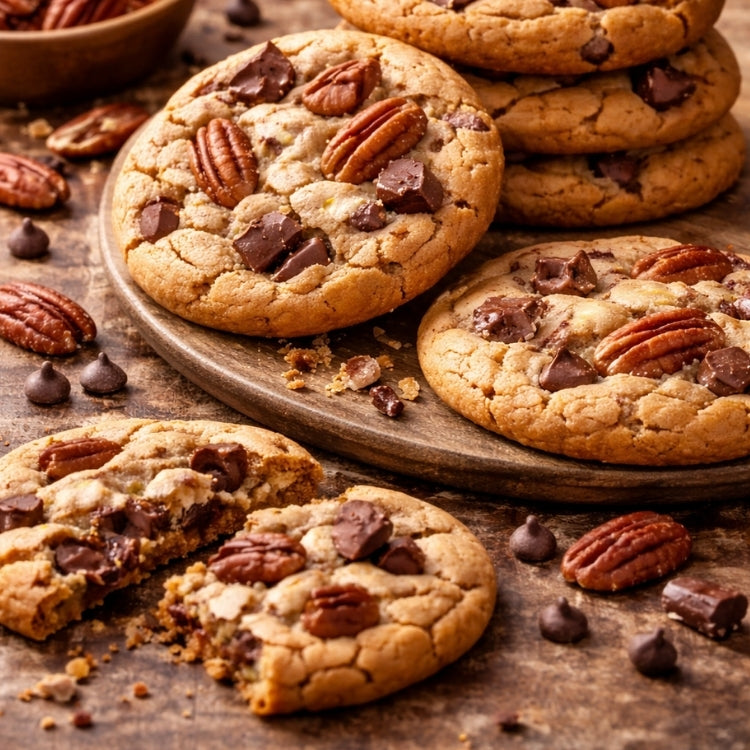 Chocolate Chip Cookie with Pecans