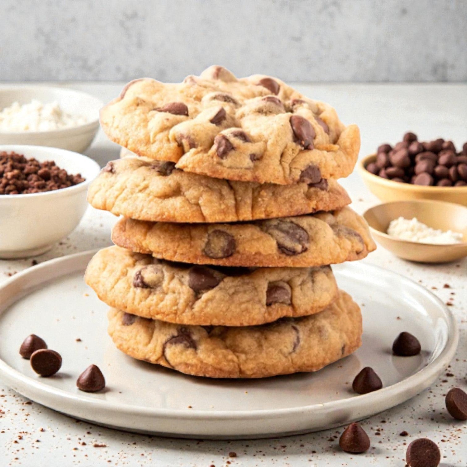Chocolate Chip Cookie Basic