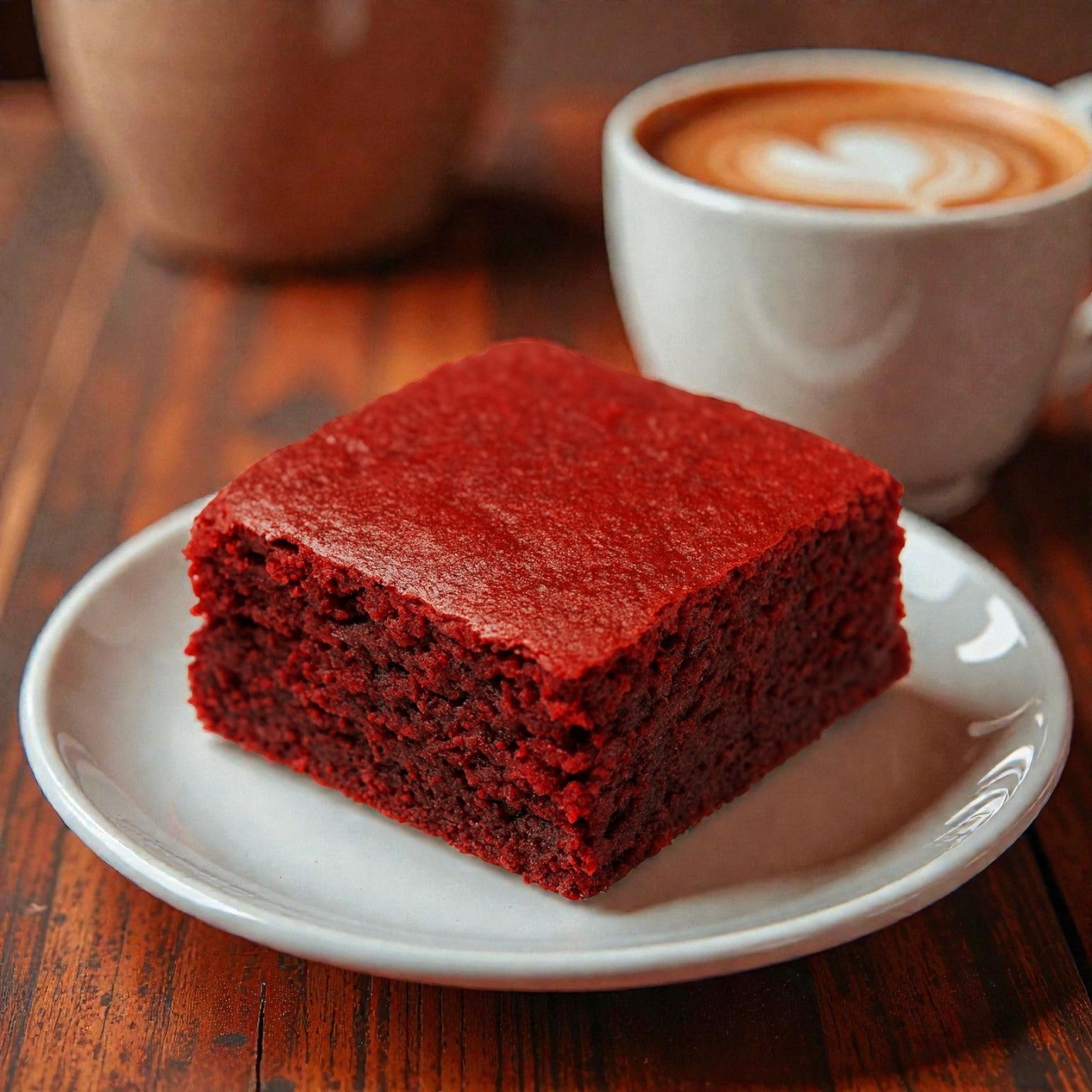 Southern Red Velvet Brownie